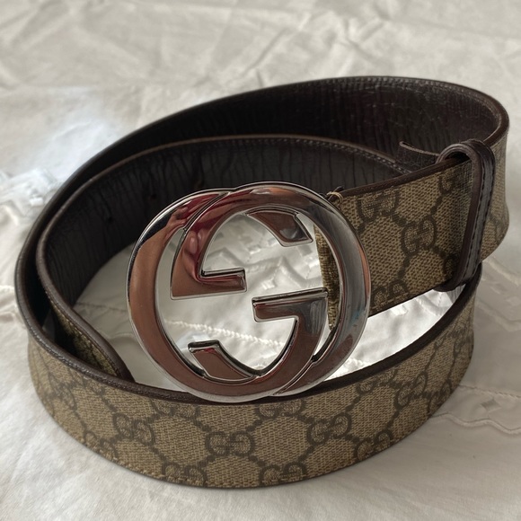 AUTHENTIC GUCCI BELT - Picture 1 of 11
